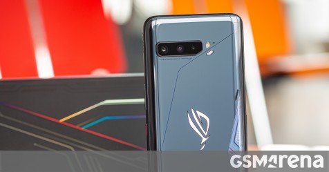 Asus ROG Phone 4 tipped to pack 6,000 mAh battery