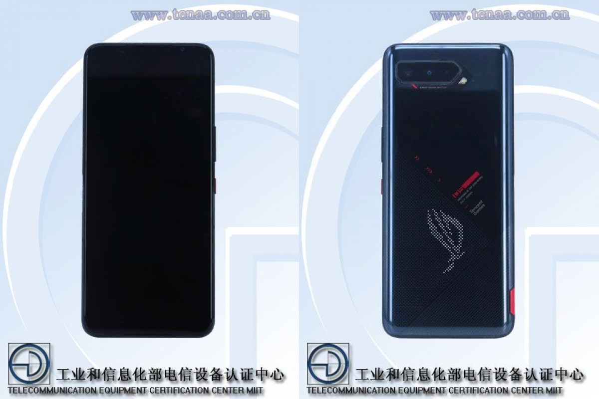 Asus ROG Phone 5 passes through TENAA revealing some specs and images