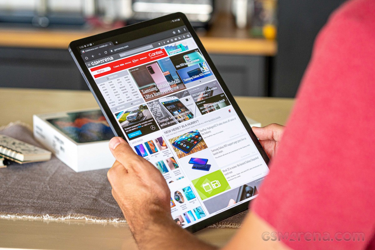 Canalys: Tablet shipments hit all-time high in Q4 2020