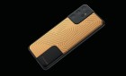 Samsung Galaxy S21 Ultra Golden 21 by Caviar