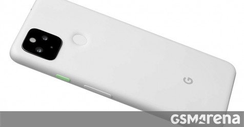 Clearly White unlocked Google Pixel 4a 5G variant arriving to the ...