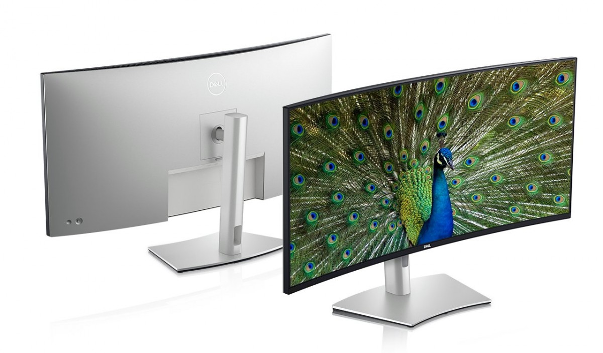 Publiciteit Nebu strijd Dell unveil world's first 40" curved wide-screen 5K monitor, other  UltraSharp monitors too - GSMArena.com news