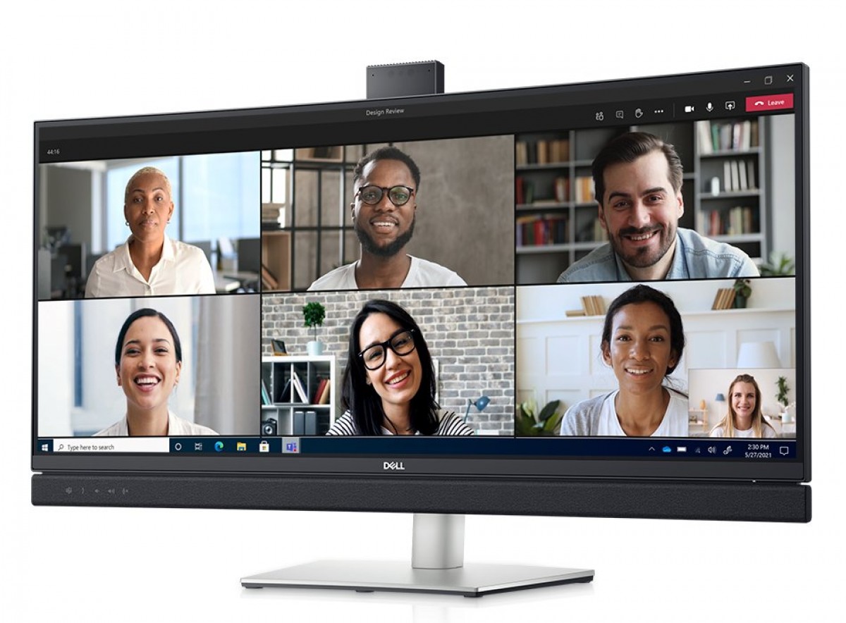 Dell unveil world's first 40'' curved wide-screen 5K monitor, other UltraSharp monitors too