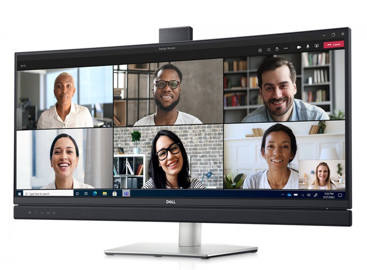 Dell unveil world's first 40 curved wide-screen 5K monitor, other  UltraSharp monitors too -  news