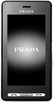 The LG KE850 Prada is an attempted union of technology and fashion