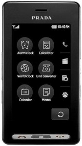 Flashback: the LG KE850 Prada had the first capacitive touchscreen, not the  iPhone  news