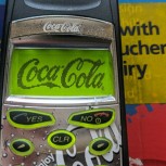 The Ericsson A1018s Coca-Cola special edition