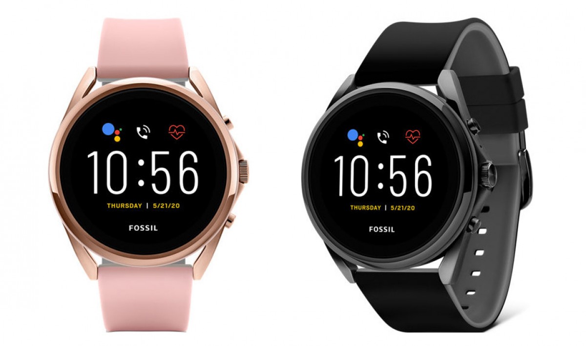 Fossil Gen 5 LTE Smartwatch - View SIM Card Number