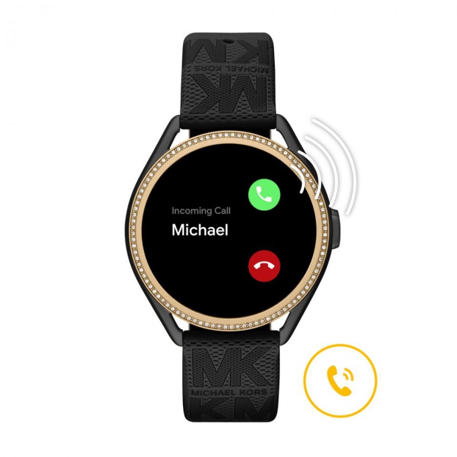 set up michael kors smartwatch with iphone