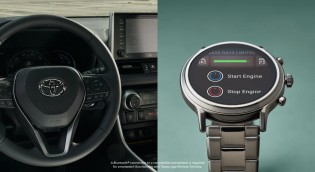 This Wear OS watch can controls Nest thermostats and select Toyota cars