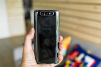Samsung Galaxy A80: the flip-up camera