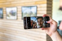 Samsung Galaxy A80: great quality selfies