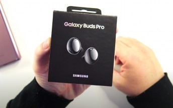 Samsung Galaxy Buds Pro appear in hands-on video