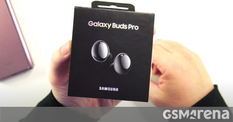 Samsung Galaxy Buds Pro appear in hands-on video