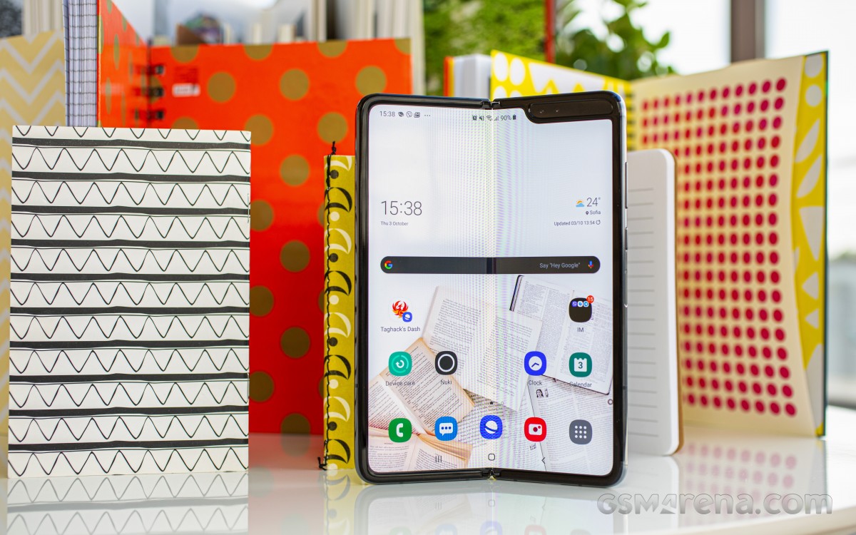 samsung galaxy fold android 10