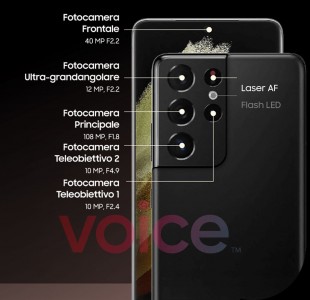 Samsung Galaxy S21 S21 And S21 Ultra Cameras Detailed In Leaked Infographics Gsmarena Com News