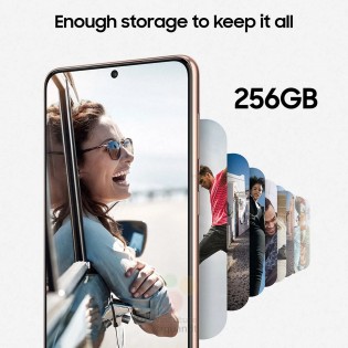 256 GB for the S21/S21+