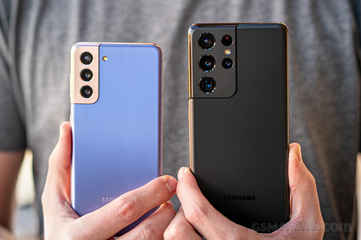 Samsung Galaxy S21 series goes on sale 