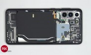 Samsung Galaxy S21+ teardown shows the difference between single and dual SIM models
