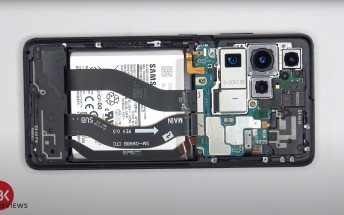 Samsung Galaxy S21 Ultra teardown reveals hard to swap screen and battery