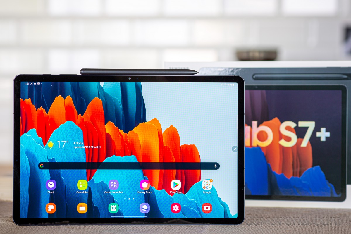 one ui 3.1 tab s7