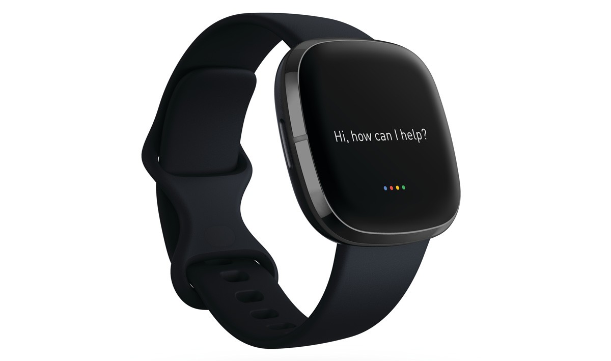 Fitbit Sense with Google Assistant