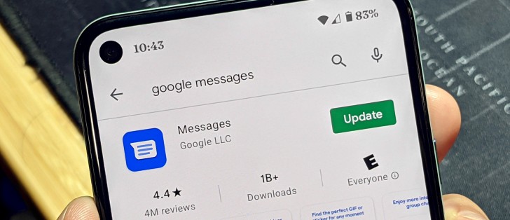 google messages apk teardown shows app