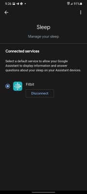 The new Wellness feature integrates Fitbit data into the Google Assistant