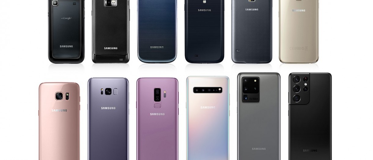 Gaan schapen Opschudding Samsung recaps the history of Galaxy S cameras and how they improved over  the years - GSMArena.com news