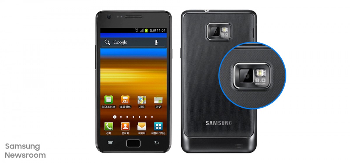 Samsung tóm tắt lịch sử của máy ảnh Galaxy S và cách chúng cải tiến trong những năm qua