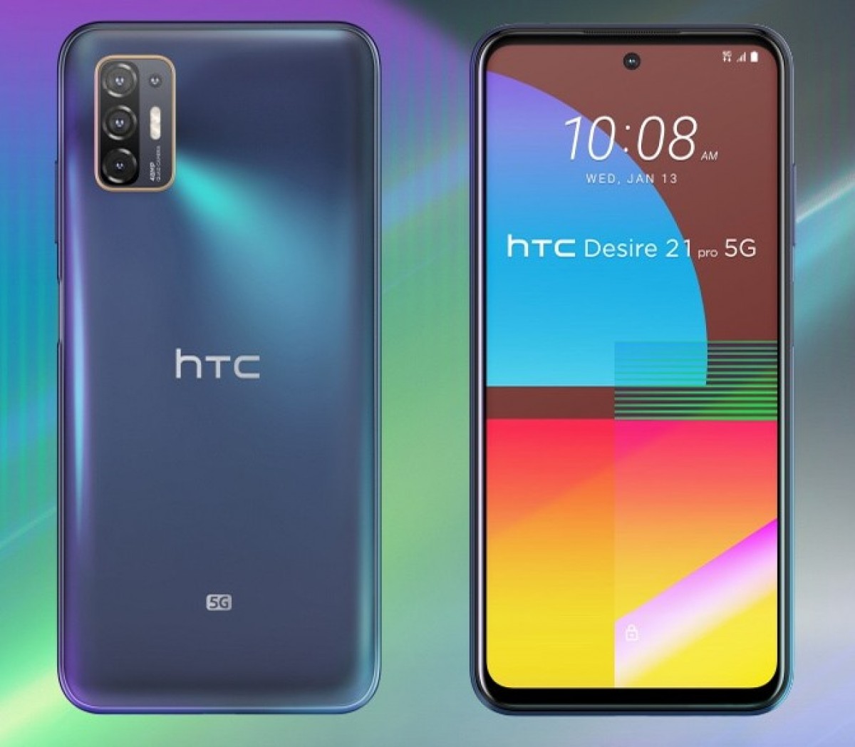 HTC Desire 21 Pro 5G anunciado com SD690 e tela de 90 Hz