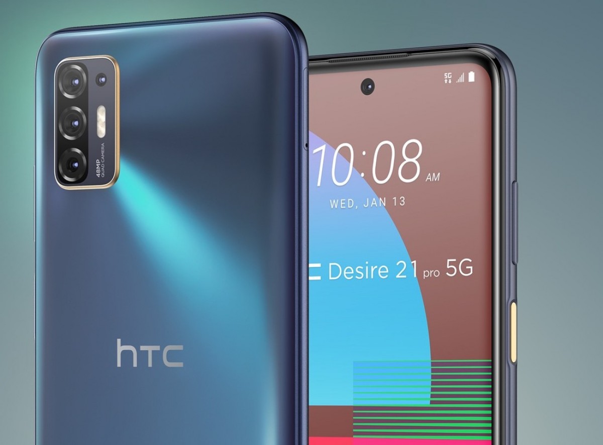 HTC Desire 21 Pro 5G announced with SD690 and 90Hz display