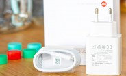 Huawei 135W charger certified in China
