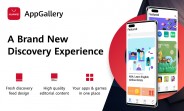 Huawei’s App Gallery gets redesigned with improved navigation and updated ‘Featured’ tab