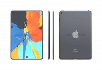 Apple iPad mini 6 (unofficial renders)