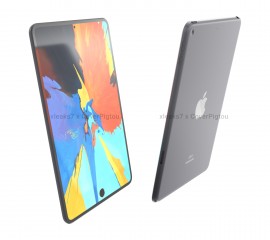 Apple iPad mini 6 (unofficial renders)