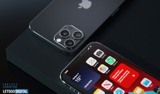 Speculative renders of the Apple iPhone 12S Pro (aka iPhone 13 Pro)
