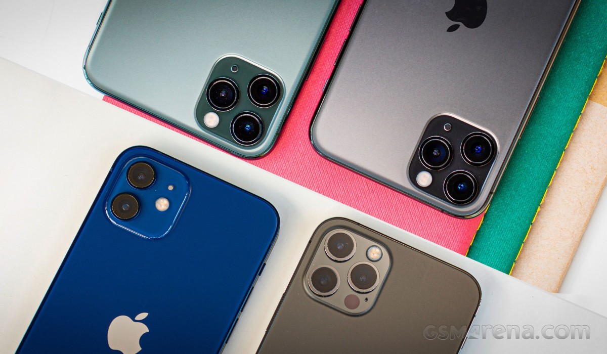 All 2021 iPhones will have smaller notches, sensor offset LiDAR and OIS