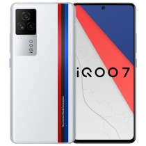 iQOO 7 in blue, black and white