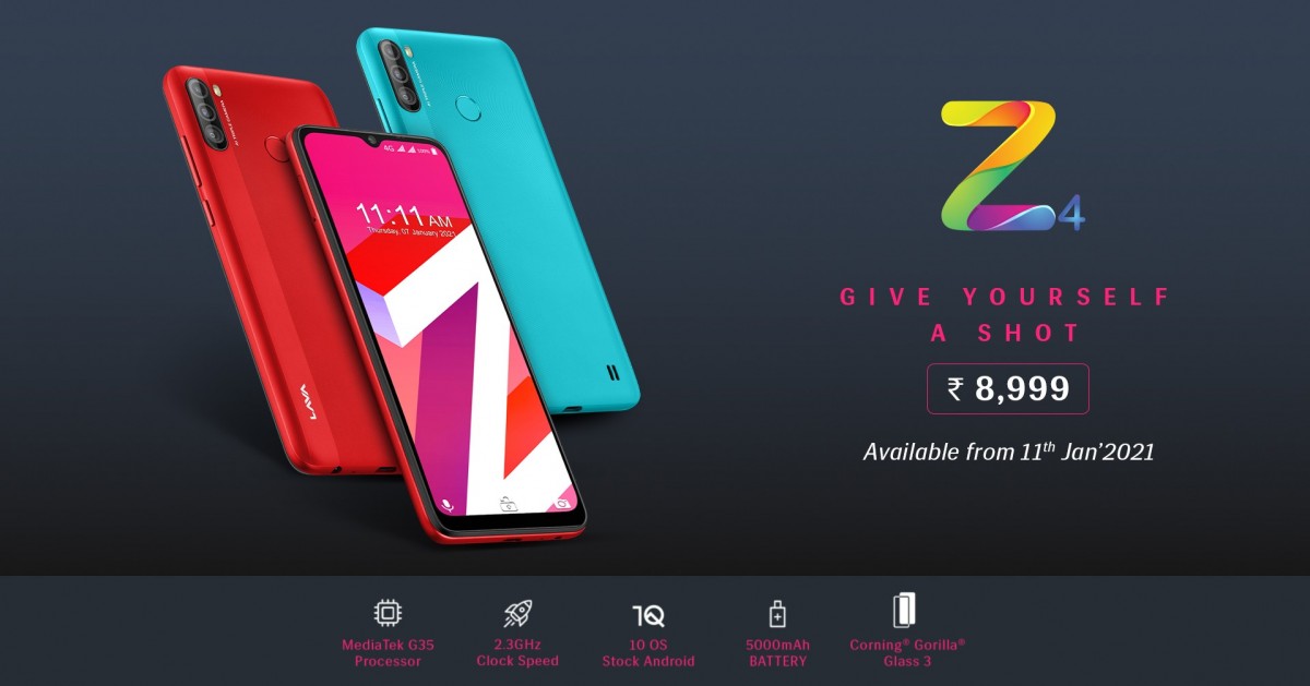 Lava unveils four new Z-phones, launches myZ phone configurator tool