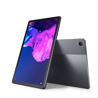 Lenovo Tab P11 in black and white