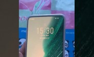 Meizu 18 appears in a hands-on video with under-display camera
