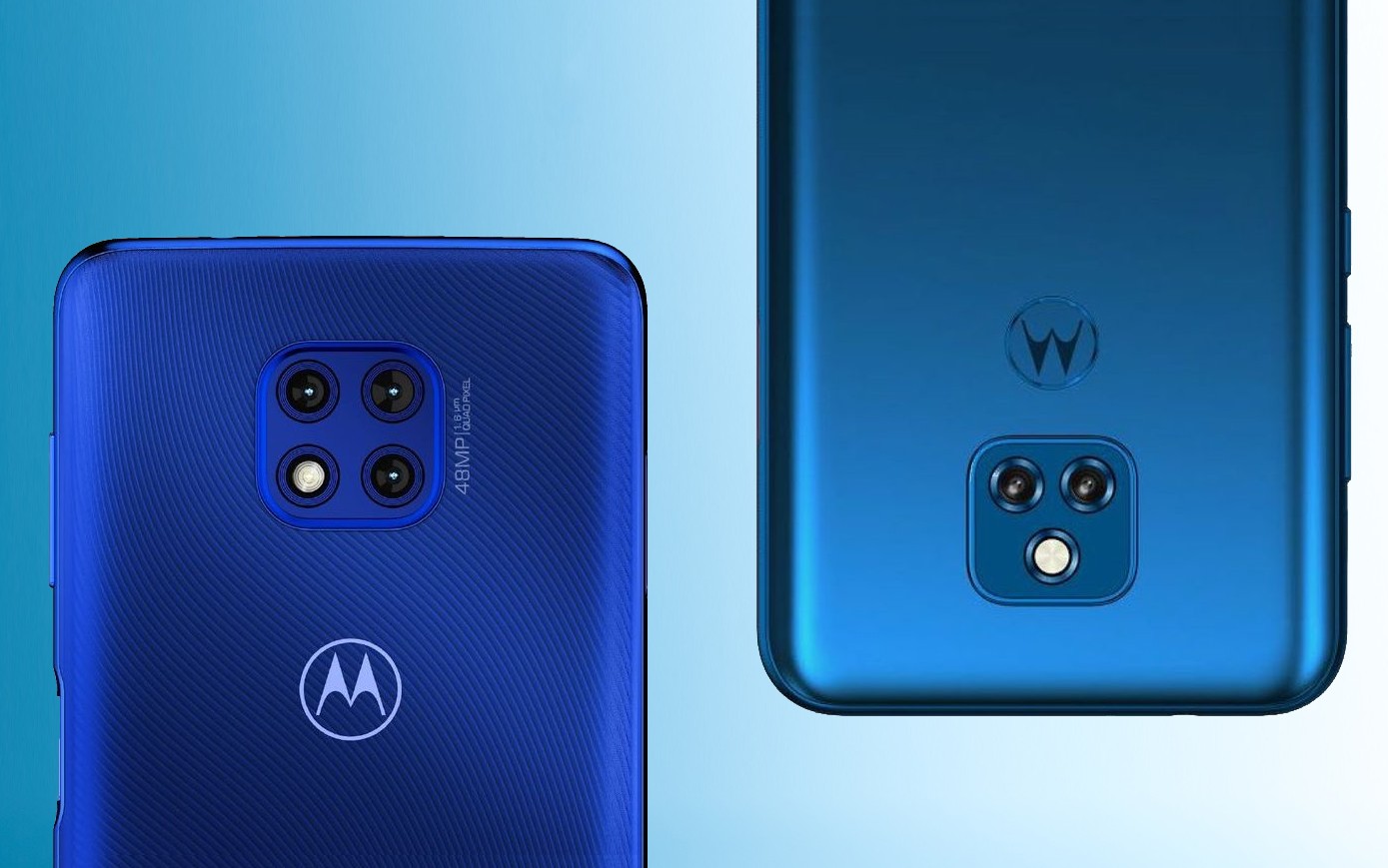 Images and basic specs of Moto G Power (2021) and Moto G Play (2021