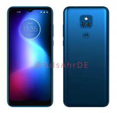 Motorola Moto G Play (2021): leaked rendering