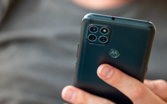 Motorola G9 Power in for review