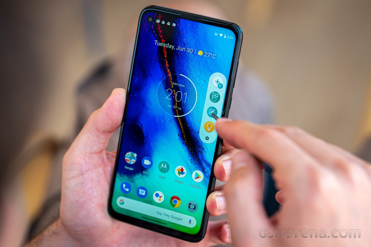 The Motorola Moto G Pro is now getting Android 11 - news
