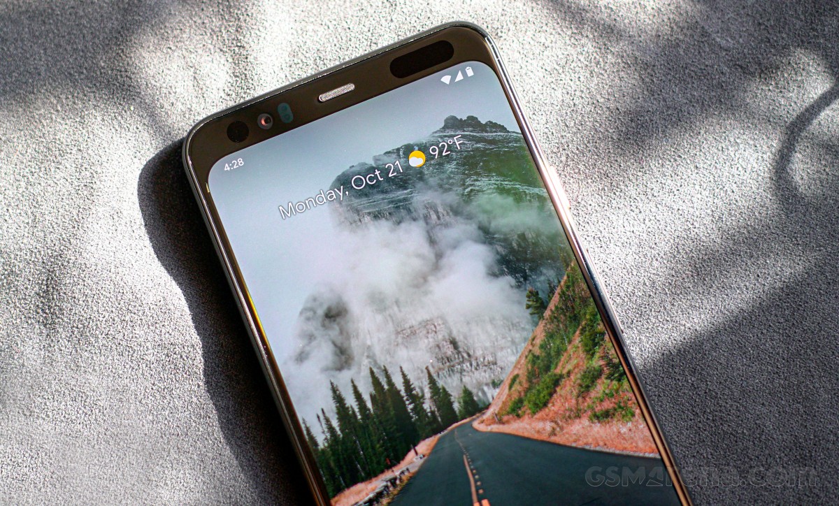 Google Pixel 4 XL's Motion Sense hardware