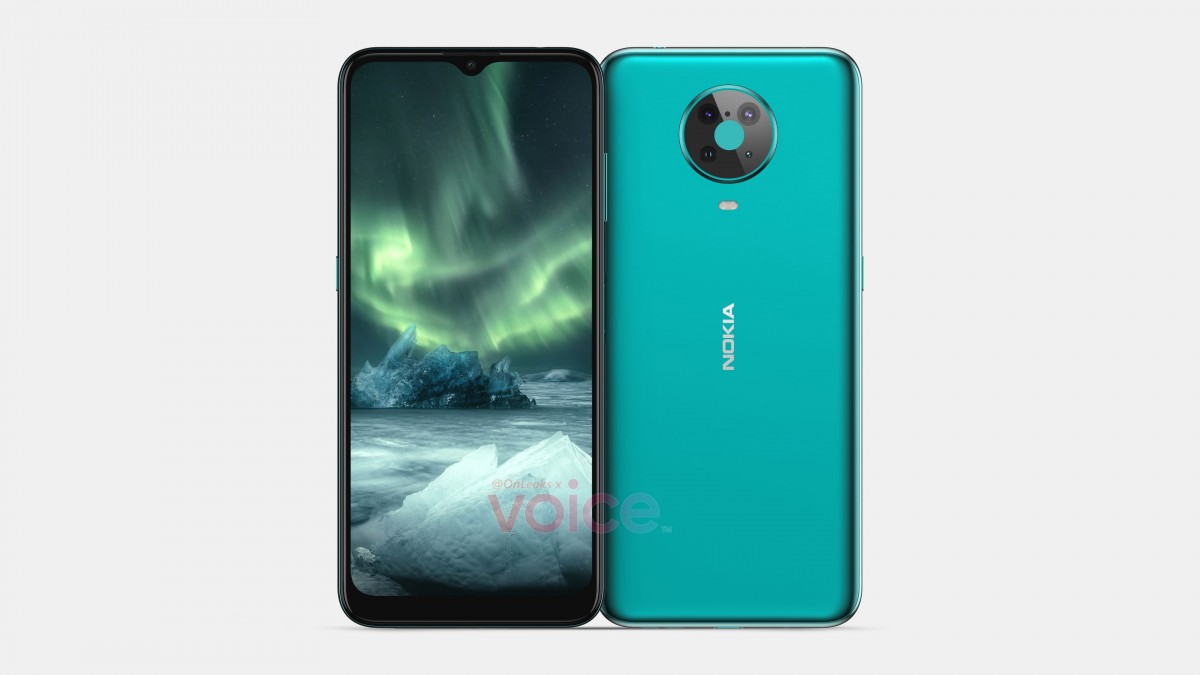 Nokia 6.3/6.4 appears in renders with quad camera and notched display
