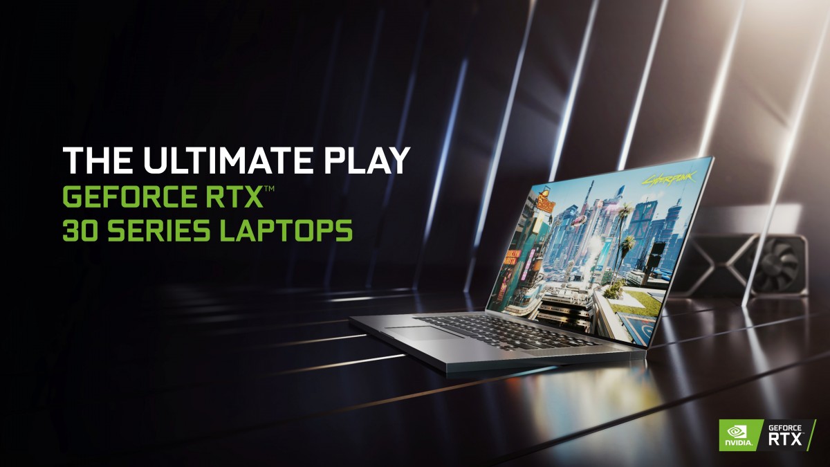 NVIDIA announces RTX 30-series for laptops and RTX 3060 for desktop -  GSMArena.com news