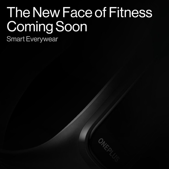 Official OnePlus Band teaser